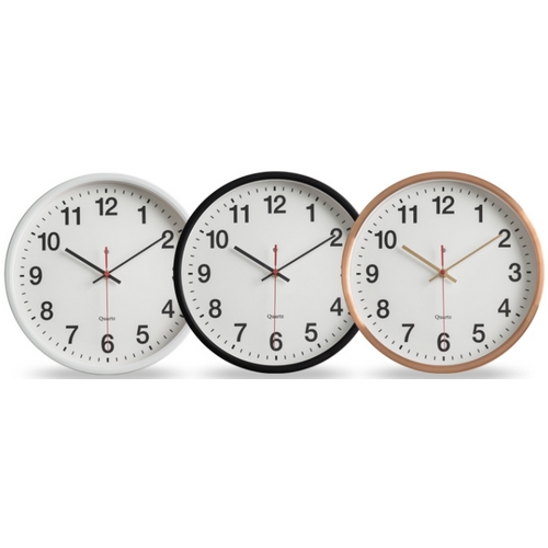 지성아이엔씨 플라이토 ㅤ아폴로 무선 인테리어 LED 벽시계_이미지