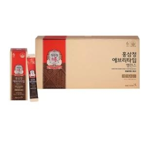 정관장 홍삼정 에브리타임 밸런스 10ml 90포 (1개)