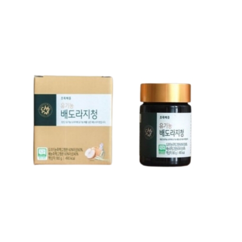 초록마을 유기농 배도라지청 180g 1개 1개