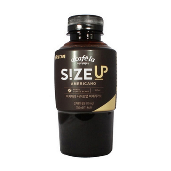 빙그레 아카페라 사이즈업 아메리카노 350ml (1개)_이미지