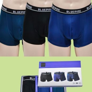 선우 블루핀 IUXP8887 남자 드로즈 3매 남성용 매쉬원단 트렁크 사각
