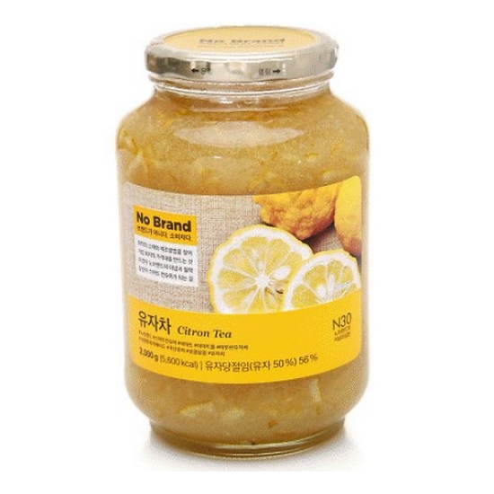 이마트 노브랜드 유자차 2kg (1개)_이미지