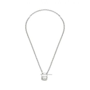 디젤 DX1593040 Stainless Steel Chain Necklace Silver 리뷰 8_이미지