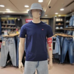 공용 클래식 스몰로고 티셔츠 56809-0026 S33153796