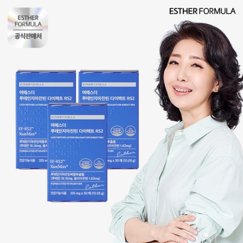 에스더포뮬러 여에스더 루테인지아잔틴 다이렉트 RS2 30매 (6개)_이미지
