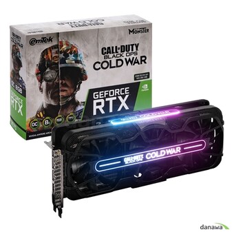 <b>이엠텍</b> HV 지포스 RTX <b>3070</b> BLACK MONSTER COD OC D6 8GB