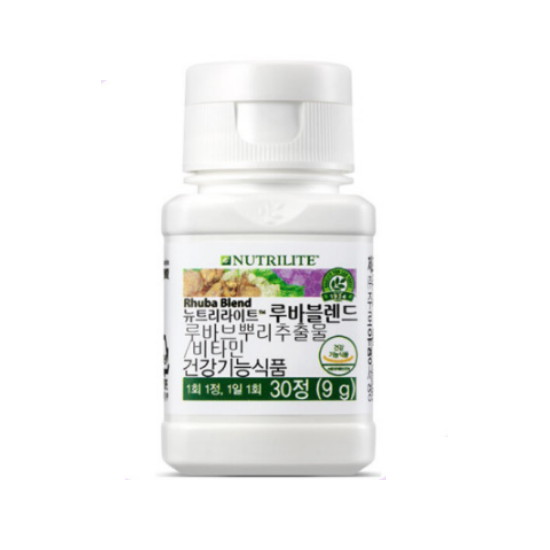 암웨이 뉴트리라이트 루바블렌드 30정 (1개)