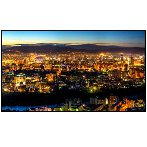 시너뷰 블랙 CLR 1CM 베젤 액자스크린 1CM 시리즈 (120인치, 1CM-120)_이미지