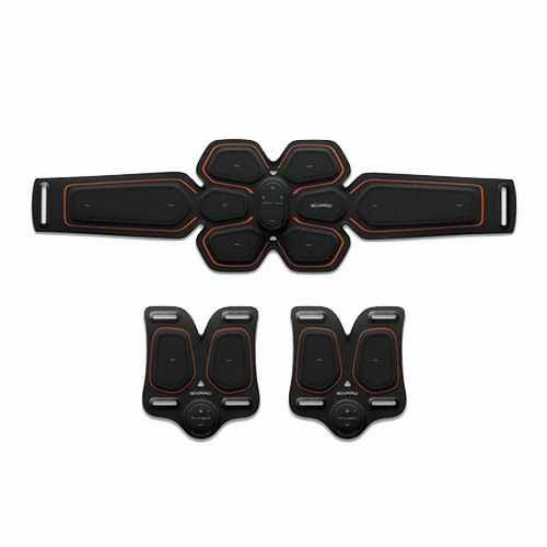 MTG 뉴 식스패드 ABS벨트&트윈암 세트 (3세트)_이미지