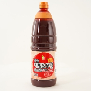 (주)청우식품 첫맛 만능 비빔무침양념 2.2kg (2개)