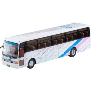 토미카 한정 빈티지 네오 1/64 LV-N300a 미쓰비시 후소 에어로 버스 이시즈카 관광차 모형