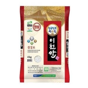  대월농협 2019 임금님표 이천쌀 4kg [1개]