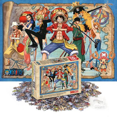 학산문화사 ㅤ원피스 출동준비 (500P)_이미지