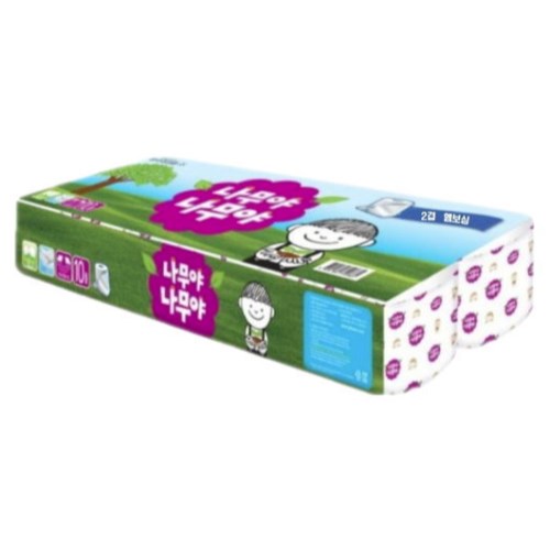 나무야나무야 50m (10롤) (2팩)_이미지