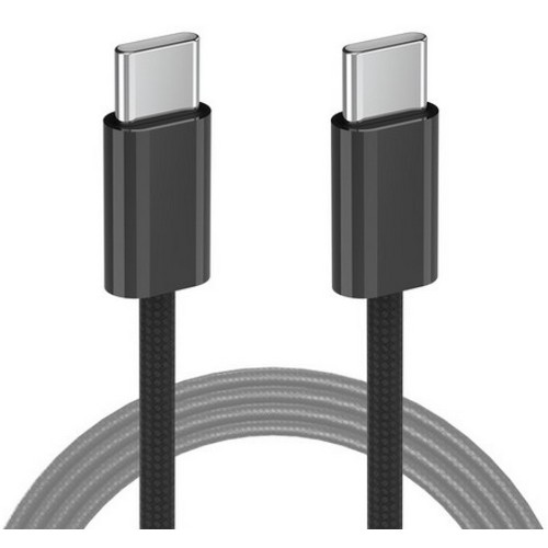 SKY 비트 PD C to C타입 240W 케이블 SKY-C2C-PD240W-EM-1M (1m, 2개)