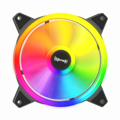 topower COOLER WING JINI-R2 120 RGB (벌크)