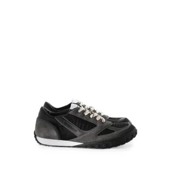Glide suede panelled sneakers 12127970263304 T