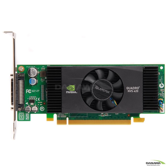 NVIDIA 쿼드로 NVS 420 512MB PCI-E x16 ABKO_이미지