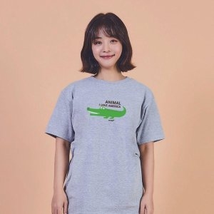 키밍 악어 반팔티 데일리 그래픽 W75893A_이미지