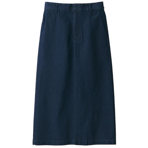 무인양품 케이폭 혼방 데님 스커트 BEK47A3S