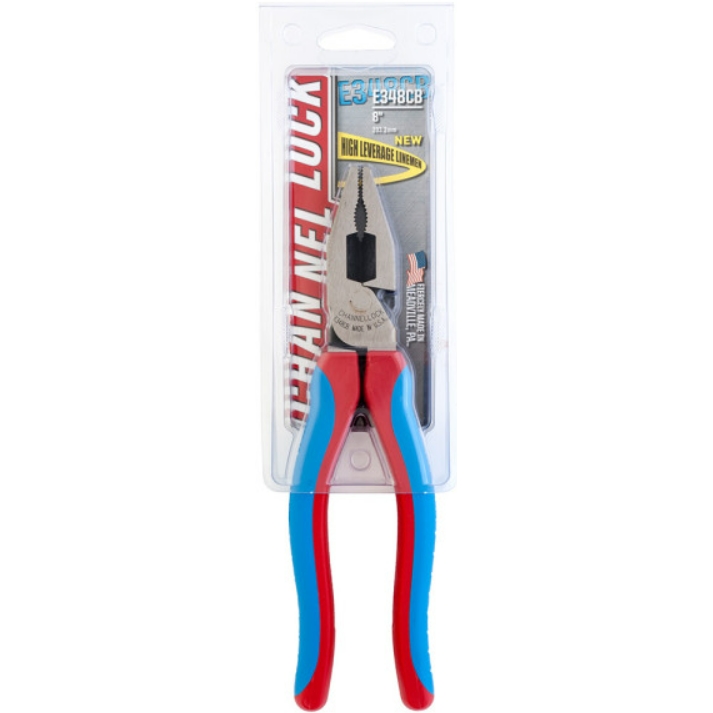 채널락 펜치 8인치 E348CB