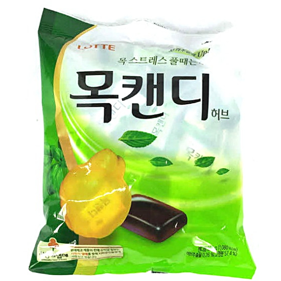 롯데웰푸드 목캔디 허브 274g (6개)_이미지