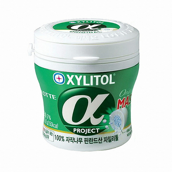 자일리톨 알파 프로젝트 오리지날 매스틱 86g