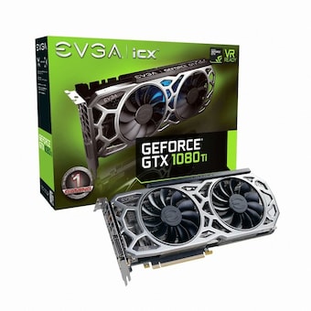EVGA 지포스 <b>GTX1080</b> Ti SC2 GAMING D5X 11GB (병행수입)