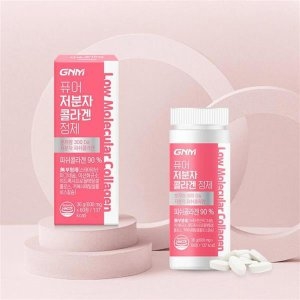  GNM자연의품격 퓨어 저분자 콜라겐 정제 600mg 60정 [6개]