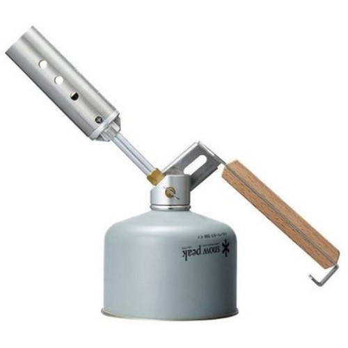 스노우피크 GT-120 폴딩 토치 해외구매