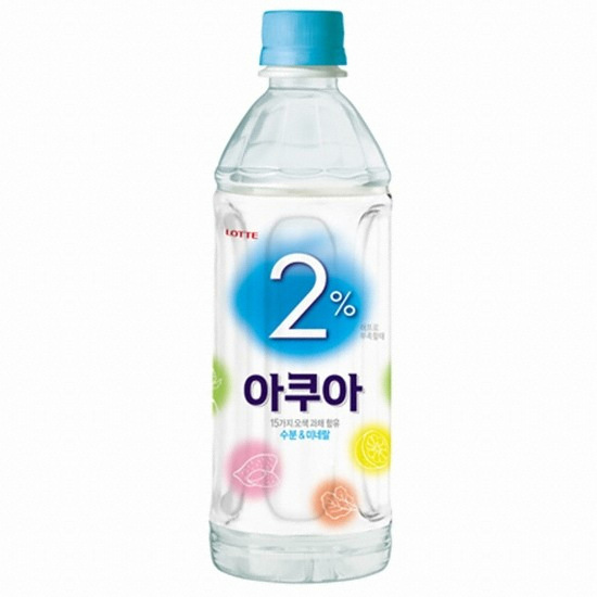 롯데칠성음료 2% 부족할때 아쿠아 500ml (24개)_이미지
