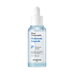스킨푸드 블루 캐모마일 히알루로닉 앰플 50ml (1개)_이미지