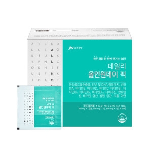 JW중외제약 데일리 올인원데이 팩 2g 30포 (1개)