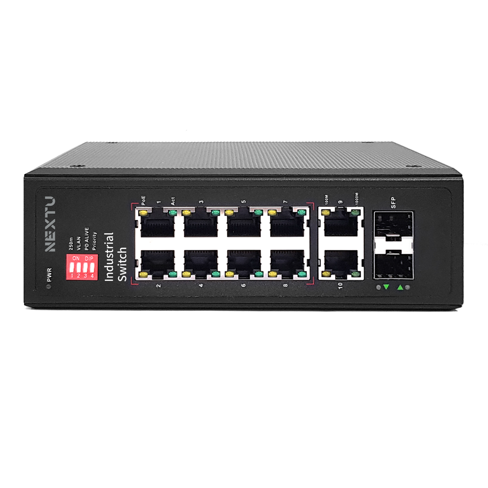 이지넷유비쿼터스 넥스트 NEXT-POE8022GDT 스위치허브