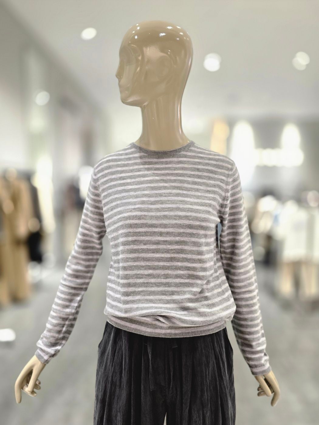SISLEY 울 스트라이프 니트 SAKPA3641 2822832_이미지