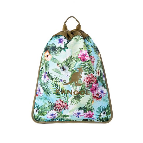 캉골 히비스커스 스트링백 9078 (믹스패턴)_이미지