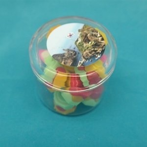 레인보우 독도 아라리 공기놀이 색동공기10알1통 W684959_이미지