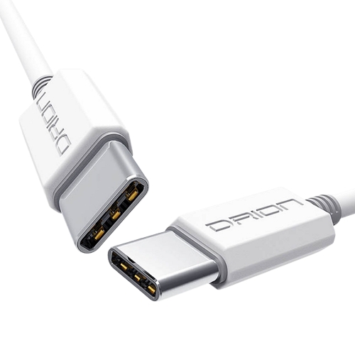 드리온 Type C to C 케이블 (DR-CC-PD20, 0.2m)