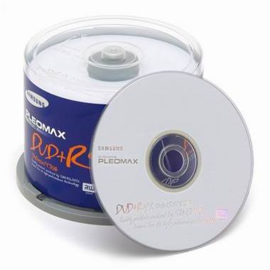 플레오맥스 DVD+R 4.7GB 4x 케익 50장