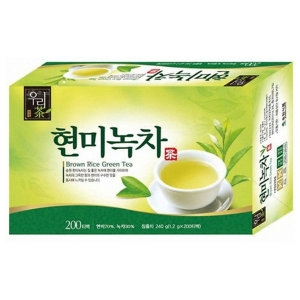 송원 현미녹차200T