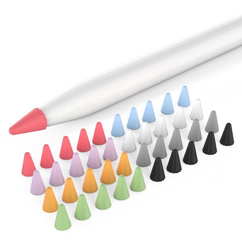 구디푸디 애플펜슬 1/2세대 펜촉 팁 커버 케이스 40p