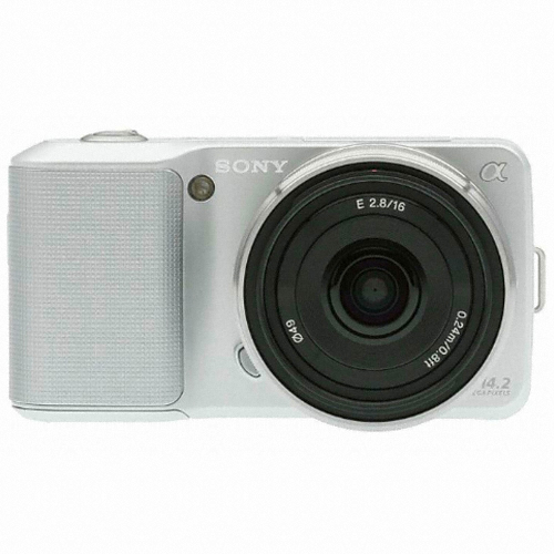 SONY 알파 NEX-3 렌즈세트 (16mm F2.8, 중고품)_이미지