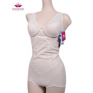  럭센스 이중파워넷 풀컵 런닝형 와이어몰드 올인원