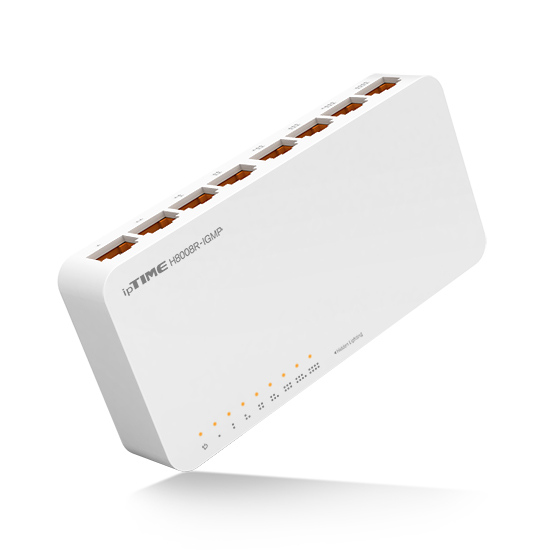 EFM <b>ip</b><b>TIME</b> H8008R-IGMP 스위치<b>허브</b>