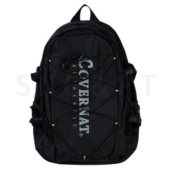 비케이브 커버낫 어센틱 로고 럭색 27L 백팩 CO0000BP01-BK