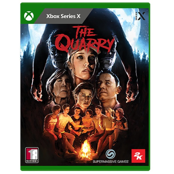  더 쿼리 한글판 XBOX Series, 패키지디스크