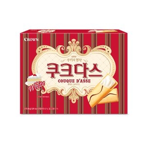 크라운 쿠크다스 화이트토르테 289g