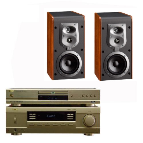 인켈 RX-4109 + CD-5090 + JBL ES30_이미지