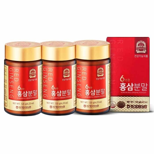 황풍정 6년근 홍삼분말 120g (3개)_이미지