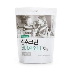 순수크린 <b>베이킹</b><b>소다</b> 5kg